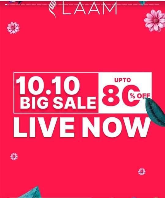 Laam Fashion Store 10.10 Sale 2024