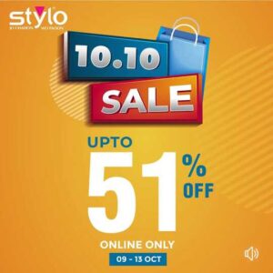 Stylo Shoes 10.10 Sale 2024