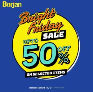 Borjan Shoes Bright Friday Sale 2024