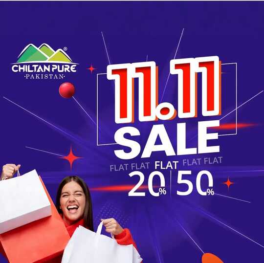 Chiltanpure’s 11.11 Sale 2024