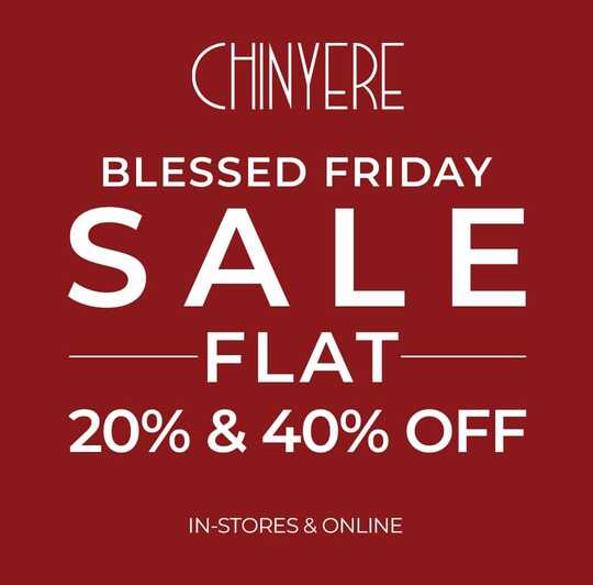 Chinyere Clothing Blessed Friday Sale