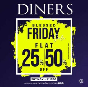 Diners Clothing Blessed Friday Sale 2024