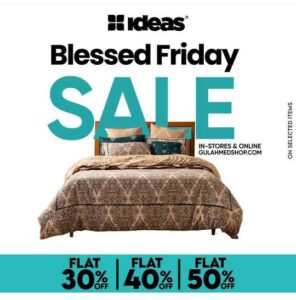 Gul Ahmed Ideas Blessed Friday Sale 2024