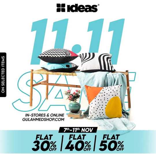 Ideas By Gul Ahmed 11.11 Sale 2024