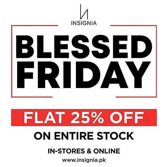 Insignia Blessed Friday Sale 2024