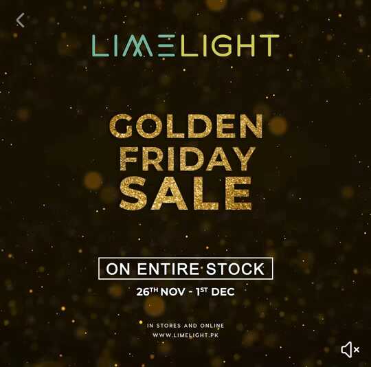 Limelight Clothing Blessed Firday Sale