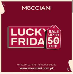 Mōcciani Shoes And Bag Store Lucky Friday Sale