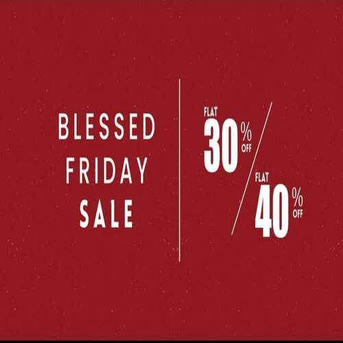 Mohagni Blessed Friday Sale 2024