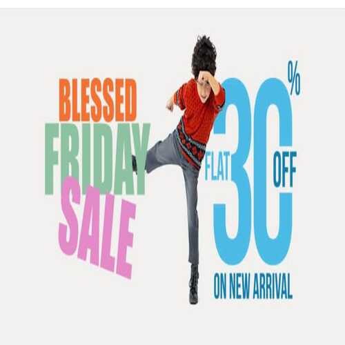 My Togso Blessed Friday Sale