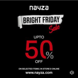 Nayza Fitness Wear Bright Friday Sale