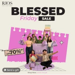 Rios Makeup And Cosmatics Store Blessed Friday Sale