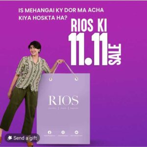 Rios Pk 11.11 Sale 2024