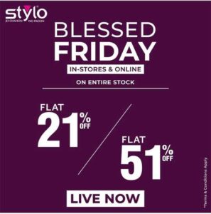 Stylo Shoes Blessed Friday Sale