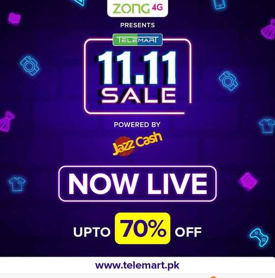 Telemart Store 11.11 Sale 2024