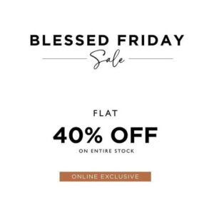 Vanya Clothing Blessed Friday Sale 2024