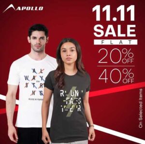 Apollo Sport Store 11.11 Sale