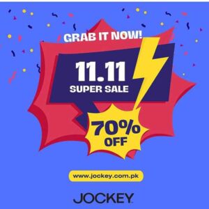 JOCKEY Pakistan clothing store 11.11 Sale