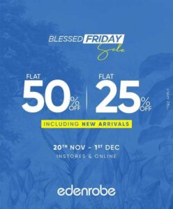 Edenrobe clothing Blessed Friday Sale