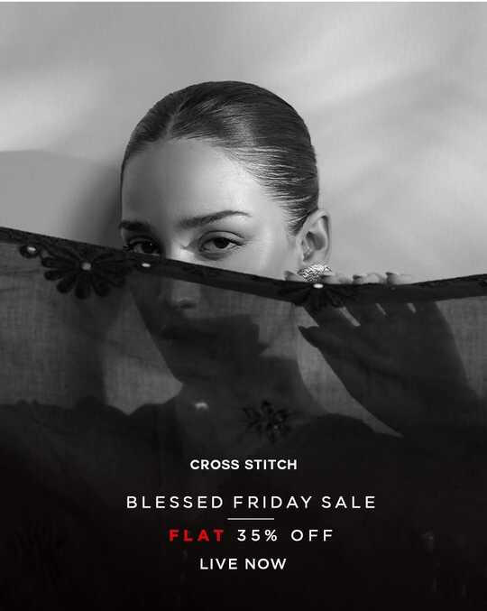 Cross Stitch clothing Blessed Friday Sale