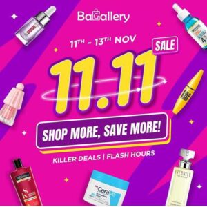 Bagallery Beauty Store 11.11 Sale 2024