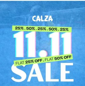 Calza Shoes 11.11 Sale 2024