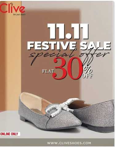 Clive Shoes 11.11 Sale 2024