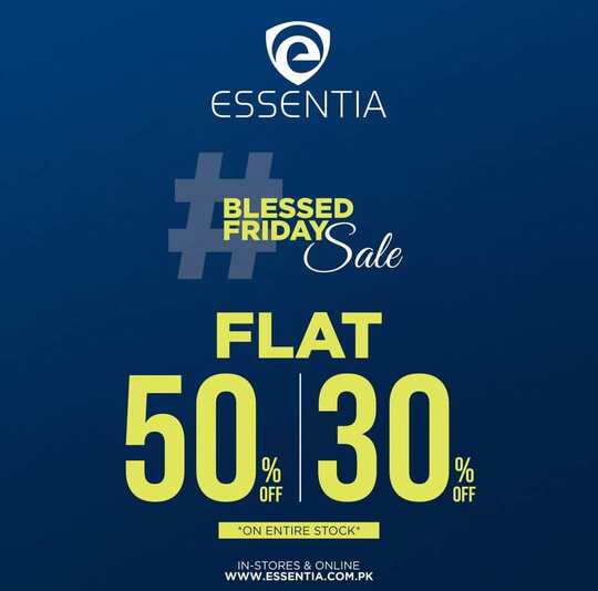 Essentia Clothing Store Blessed Friday 2024