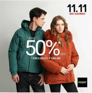 Forecast Clothing 11.11 Sale 2024