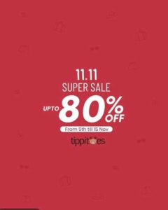 Shop Tippitoes Kids Clothing 11.11 Sale 2024