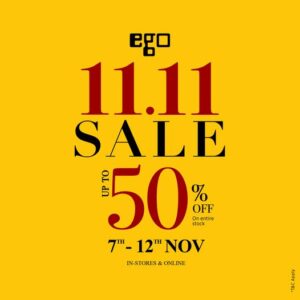 Wearego Clothing 11.11 Sale 2024